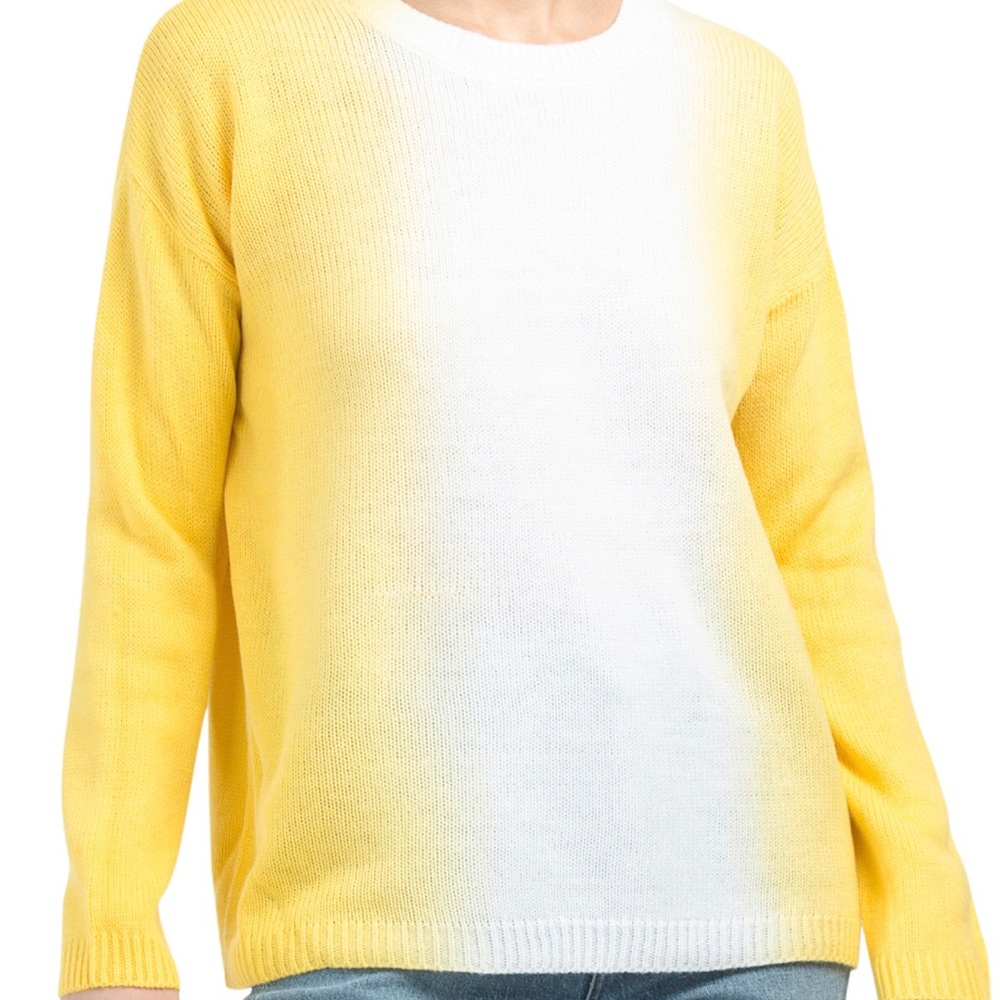 FEVER TIE DYE SWEATER
